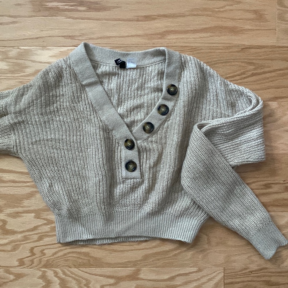 Light Brown Sweater